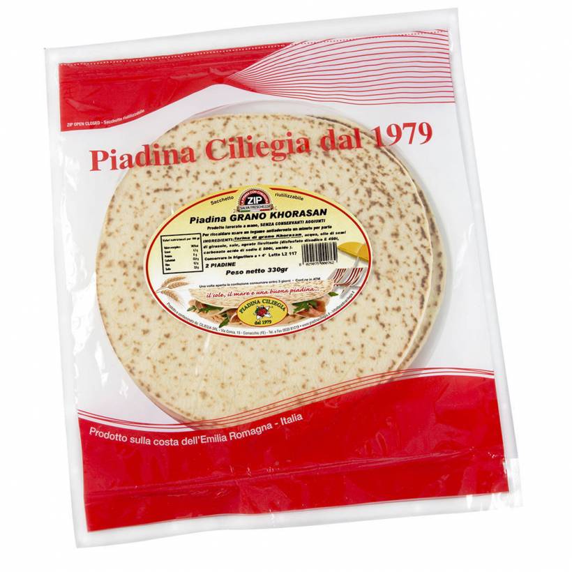 Piadina al Grano Khorasan 