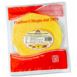 Piadina alla Zucca 4 confezioni da 3 pezzi - Pacco FF