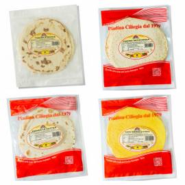 Pacco VV : Etrusca, Artigianale, La Sottile, Alla Zucca
