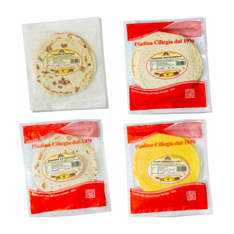 Pacco VV : Etrusca, Artigianale, La Sottile, Alla Zucca